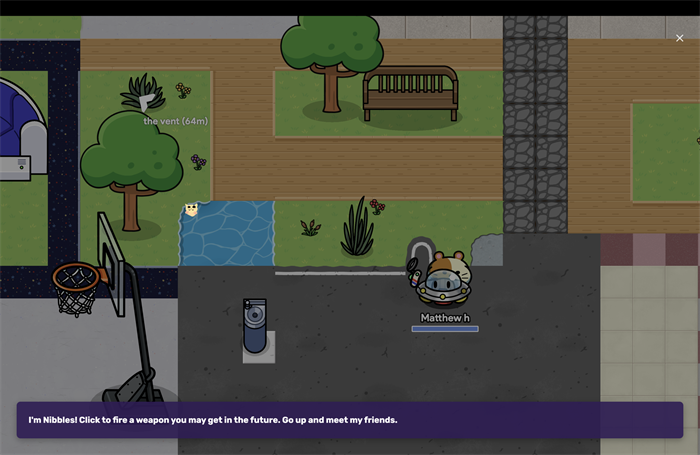 Screenshot of BackSchool