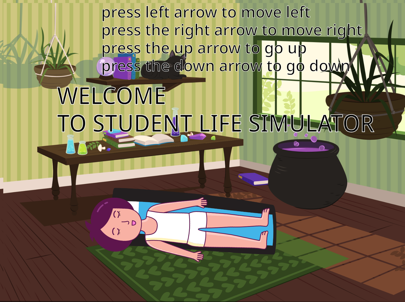 Screenshot of Jelly Belly's life