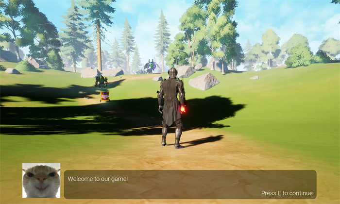 Screenshot of Journey to School
