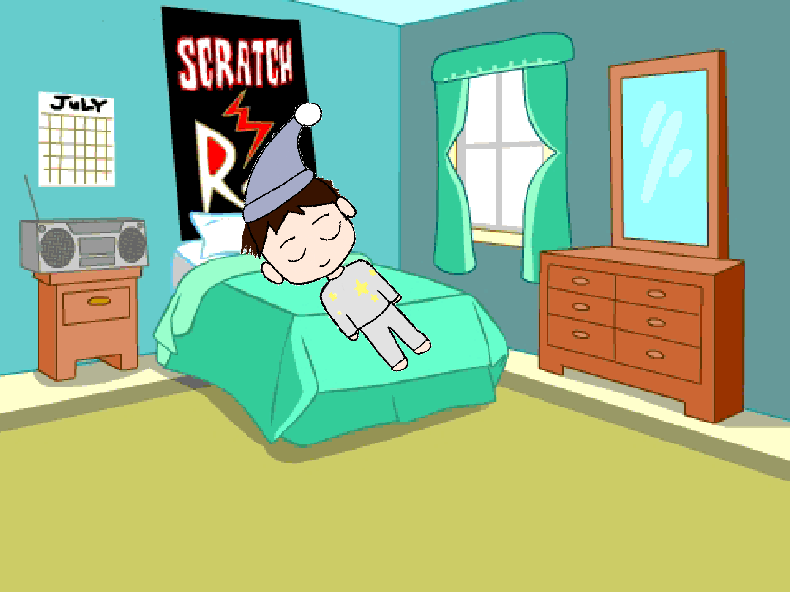 Screenshot of Late To School