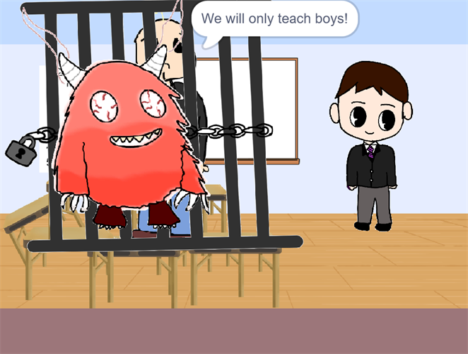 Screenshot of Late to School