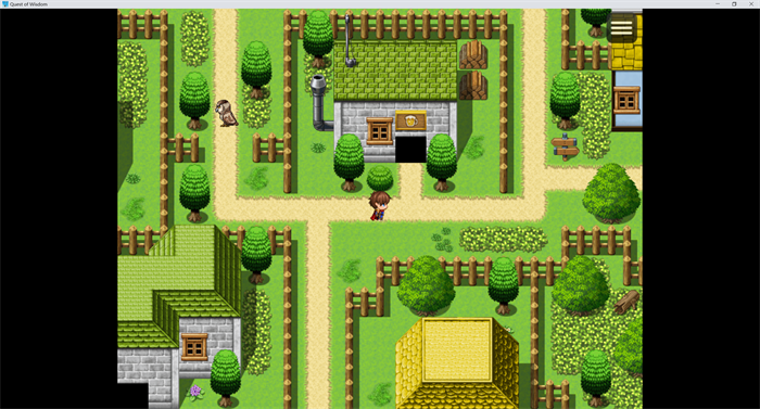 Screenshot of Quest of Wisdom