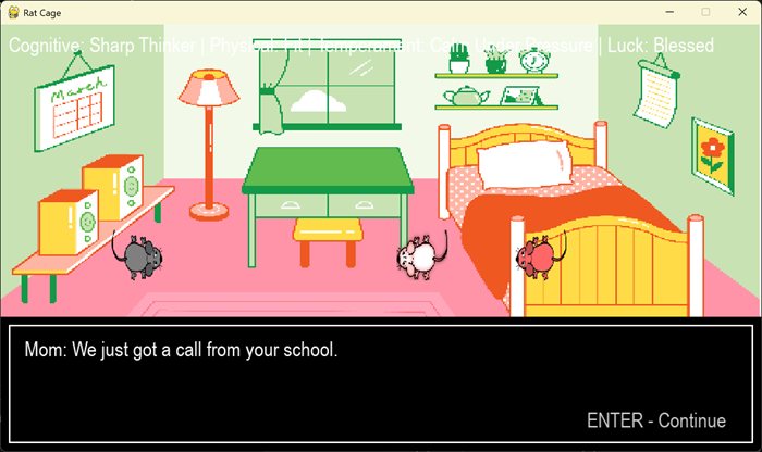 Screenshot of Rat Cage