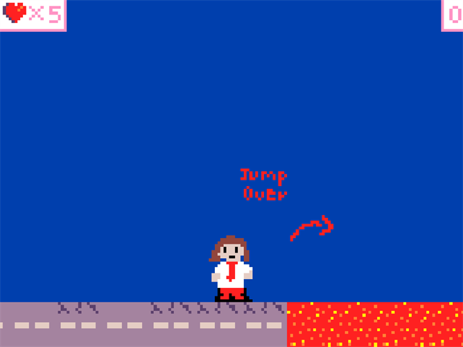 Screenshot of Rescue Run