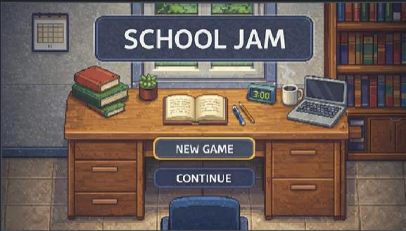 Screenshot of School Jam