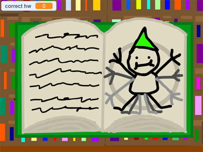 Screenshot of The frantic run for homework