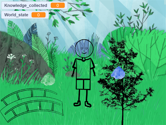 Screenshot of Unfixed World