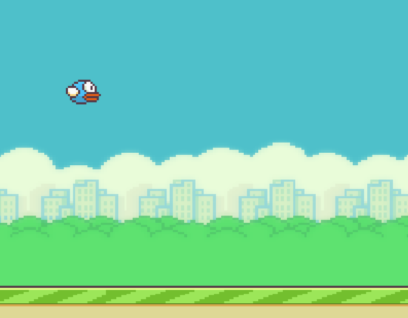 Flappy Sustainable Bird hero image